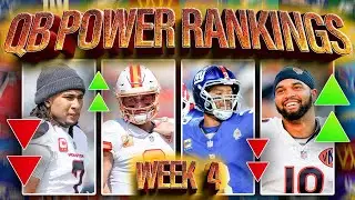 Рейтинг квотербеков НФЛ за 4-ю неделю! Шокирующие взлеты, эпические падения и кто будет доминиров...