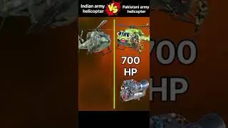 Indian army helicopter 🆚 Pakistani army helicopter 🚁💥 comparison #shorts #youtubeshorts #helicopter