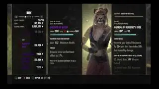 Elder Scrolls Online - Monster Vendor Golden