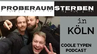 Musiker Max Schetzke: &Uuml;ber Proberaumsterben in K&ouml;ln und die Folgen | COOLE TYPEN PODCAST #1