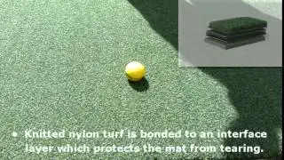 Eagle Mat by turfmate