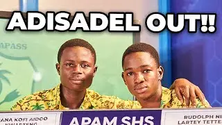 NSMQ 2024 | How Apam knocked out Adisadel College