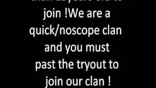 Clan Recruit PS3 zYGaming !