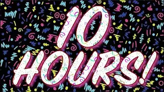 80s Arcade / Skate Rink / Bowling Alley Carpet Patterns FOR TEN HOURS!!!