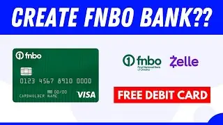How to Create FNBO Bank 2024 - Create Zelle Bank 2024 - How To Create USA Bank 2024 Debit Card Free