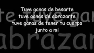 Tuve ganas - el perro