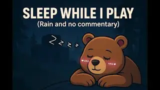 fall asleep while i play (rain sounds - commentary) stardew valley gameplay