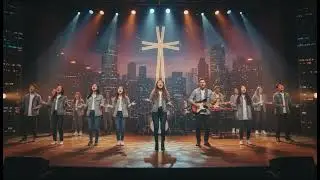 The Cross Stands Tall  십자가가 서있네 CCM , 로마서 1:16 - 