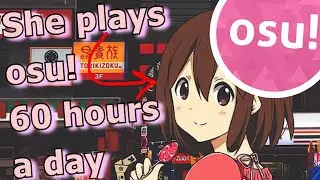 Why osu! is Such a Strange Lifestyle Game
