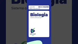 ▶️Minuto Pr&eacute;-Vest UEA▶️Aulas de BIOLOGIA no YouTube e Aplicativo #vestibularuea  #uea #prevestuea