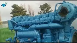 Sinooutput yuchai marine engine 540hp/1800rpm.