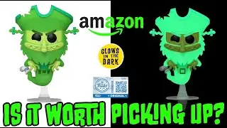 Ekskluzywna figurka Flying Dutchman Glow Funko Pop #1944 z kolekcji Amazon | Unboxing, test świec...