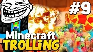 GEHEIMNIS + NEUE PROJEKTE + Trolling - Minecraft TROLLING #9 l GommeHD