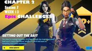 Week 13 Fortnite Chapter 2 Season 7 weekly all complete Epic challenges