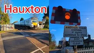 Hauxton Level Crossing, Cambridgeshire