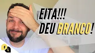 Ih!!! Deu BRANCO! (Como evitar o branco na hora de falar) | Fala Lima