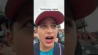 3rd inning report