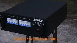 Liquid Cooled Load Bank For Data Center 4KW/6KW/8KW/10KW