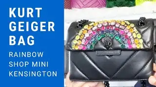 KURT GEIGER BAG / RAINBOW SHOP MINI KENSINGTON/ UNBOXING / LONDON REVEAL / REVIEW
