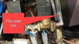 Boiler replecement in an Evolution/ Revolution Coffee Machine