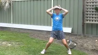 Sam Stosur Impersonation