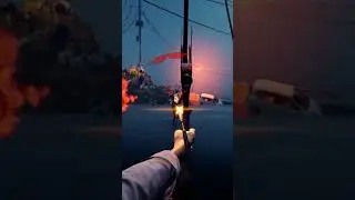 Ghostwire: Tokyo - Battle #shorts #game #action #creepy #scary ##ghost #ghostwiretokyo #magic #evil