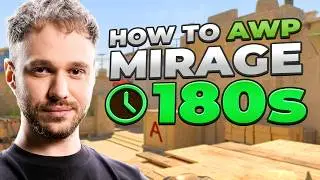 How to AWP on Mirage (explained FAST...)