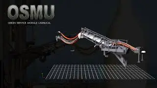 AstroZone: SLS Umbilical Animation