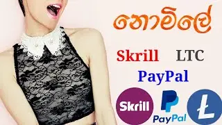 How to earn free skrill money | Picoworkers | Free skrill money | LTC | Crypto currency | Sinhala