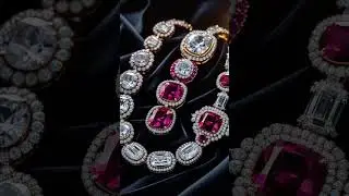 Нейрофотосессия ювелирные изделия #music #aivideo #model