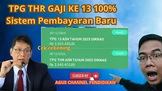 Aturan Baru! 2 Tahap Pencairan THR TPG 100% & Gaji 13