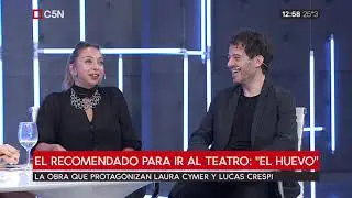 Entrevista con Laura Cymer y Ezequiel Tronconi, de la obra 