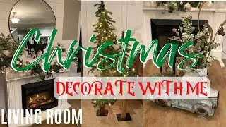 Christmas Decorate With Me 2022 | Living Room Christmas Decorating Ideas