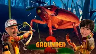 Lucha con una Cucaracha sin cabeza!!... y Descubrimos un refugio nuevo!! Grounded 2