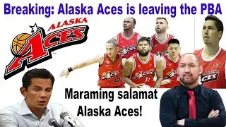 Breaking: Alaska Aces aalis na sa PBA | Gatas Republic nasaktan! | Wala paring tatalo sa Alaska