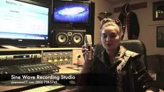 Sine Wave Recording Studio's first location in Prospect, CT