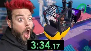 Ik Speedrunde Fortnite (en won bijna een Switch 2)