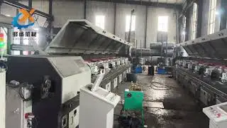 High-speed wire drawing machine