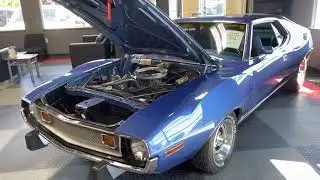 1974 AMC Javelin cold start.