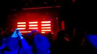 Eric Prydz @Commodore Ballroom - Mr Dj put on the red light
