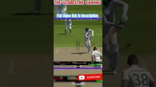 Josh Hazlewood's 5-fer! 🔥Ashes Fire Cricket 24 #gaming #shorts #cricket