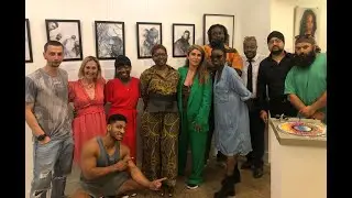 'THE SOLAR COLLECTIVE' PRIVATE VIEW AT ESPACIO GALLERY 3/8/22