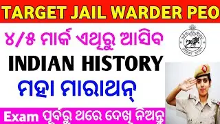 JAIL WARDER MAHA MARATHON/IMPORTANT SELECTIVE GK/GS FOR JAILWARDER/jailwarder previous year question