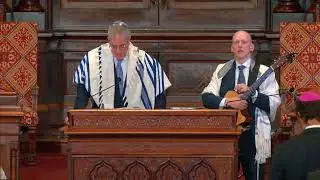 Saturday Morning Shabbat Service, Central Synagogue - November 15, 2025