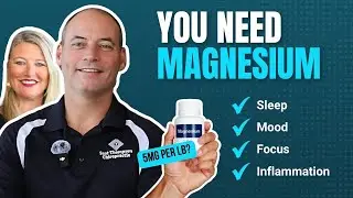 Why You Need Magnesium Daily  Dosage Guide + Health Benefits