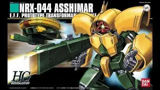 Bandai Gunpla HGUC 1/144 Asshimar Review