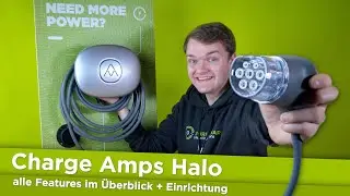 Eine Wallbox mit &Uuml;berraschungen! - Die Charge Amps Halo im Test! | Store + Charge