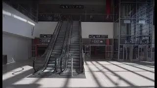 Czech Republic, Václav Havel Airport Prague (PRG), 2X Schindler elevator, 2X escalator