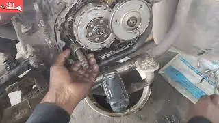 how to ct 100 bike kick ratchet setting.    sb lever