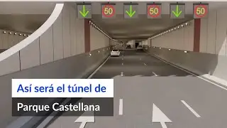 As&iacute; ser&aacute; el t&uacute;nel que soterrar&aacute; parte del paseo de la Castellana y el Nudo Norte de la M-30